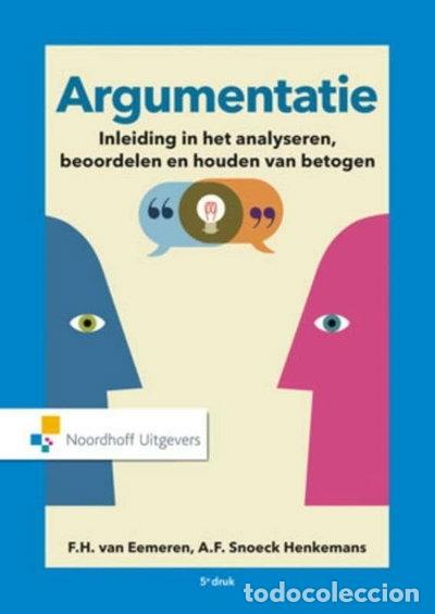 Libri di seconda mano: Argumentatie- 9789001794934