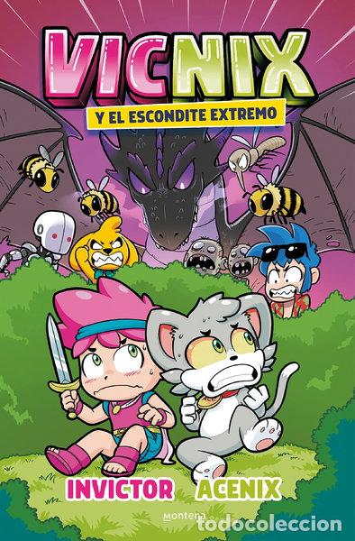 Libri di seconda mano: Vicnix y el escondite extremo- 9788418949364