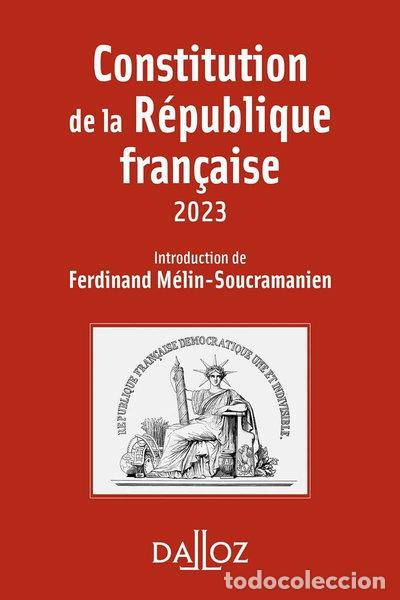Libri di seconda mano: Constitution de la R&eacute;publique fran&ccedil;aise- 9782247217212