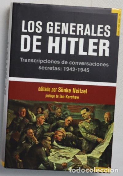 Livres: Los generales de Hitler- 9788492567010