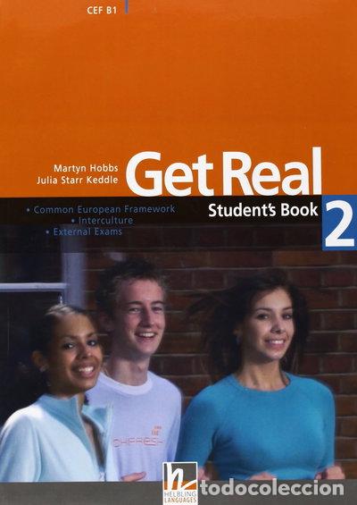 Livres: Get Real Student's Book 2- 9783902504340