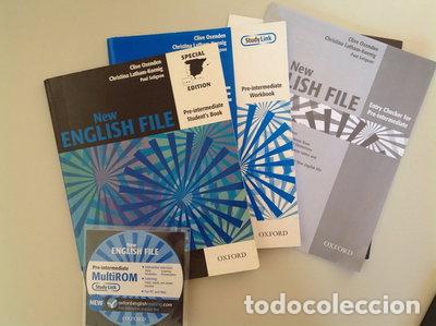 Libros: New English File Pre-Intermediate. Student's Book for Spain- 9780194396103