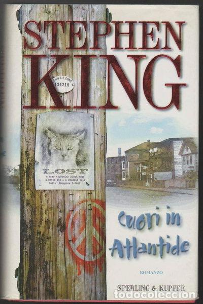 Libros: Cuori in Atlantide- 9788820029494