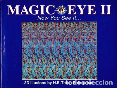 Libros: Magic Eye II: Now You See It- 9780718138486