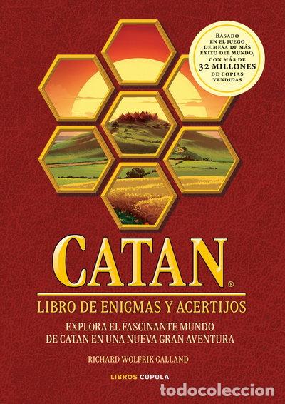 Libros: CATAN: Libro de enigmas y acertijos- 9788448027827