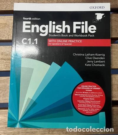 Libros: English File- 9780194037938