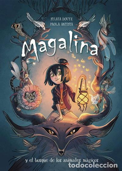 Libros: Magalina y el bosque de los animales m&aacute;gicos- 9788420434216
