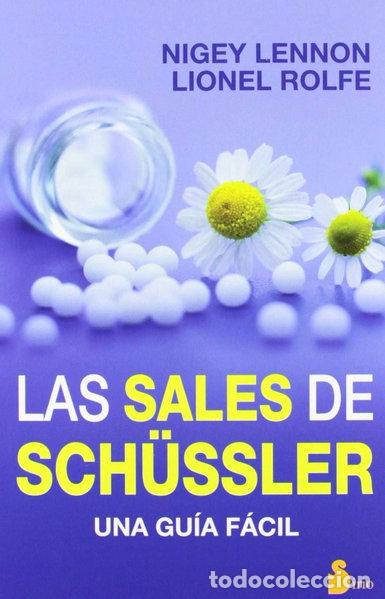 Libros: Las Sales de Sch&uuml;ssler: Una Gu&iacute;a F&aacute;cil- 9788478088140