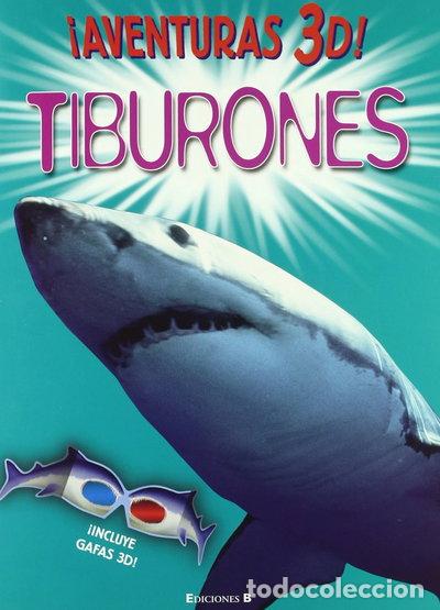 Libros: Aventuras 3D! Tiburones- 9788466646871
