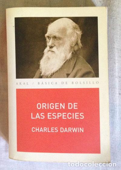 Libros: Origen de las especies- 9788476000182