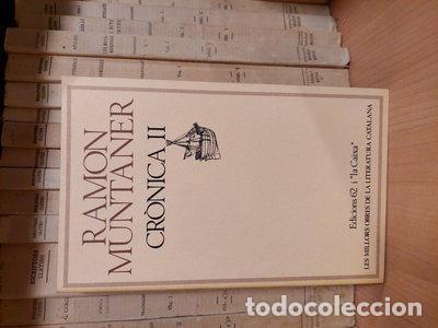 Libros: Cr&ograve;nica, II- 9788429715149