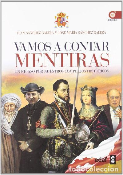 Libros: Vamos a contar mentiras- 9788441432116