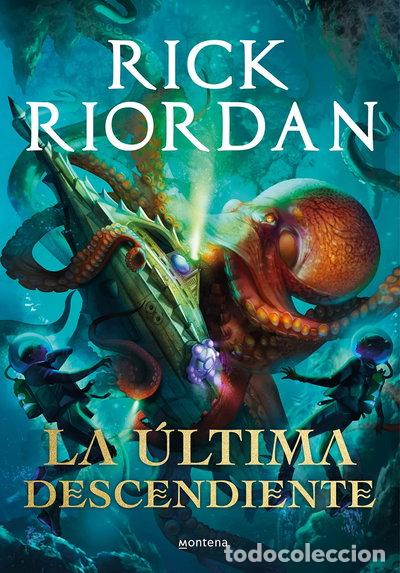Libros: La &uacute;ltima descendiente- 9788418483530