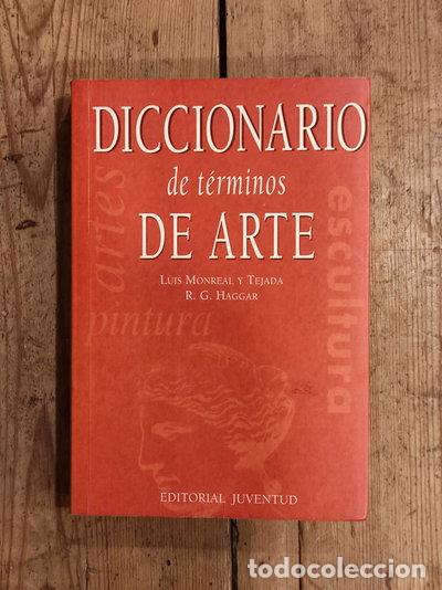 Libros: Diccionario de t&eacute;rminos de arte- 9788426127013