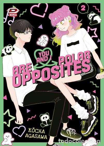 books: You and I are polar opposites (Vol. 2)- 9788833555218