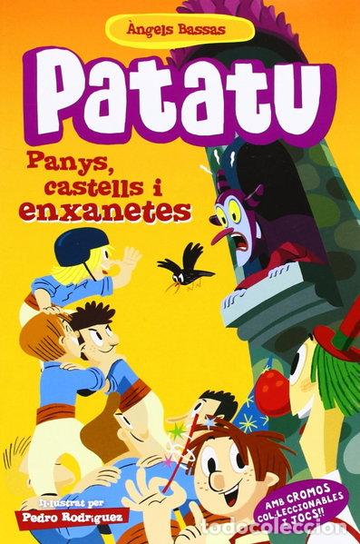 Libri di seconda mano: Patatu 4. Panys, castells i enxanetes- 9788424646134