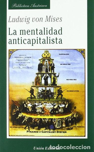 Libri di seconda mano: La mentalidad anticapitalista- 9788472095434