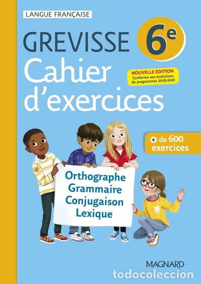 Libros: Fran&ccedil;ais 6e Grevisse: Cahier d'exercices- 9782210115279