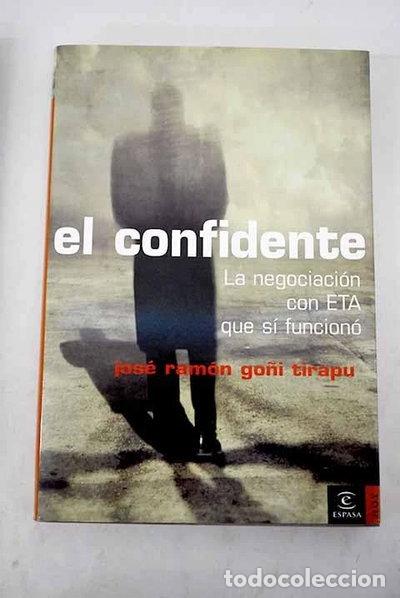 Libros: El confidente- 9788467019612