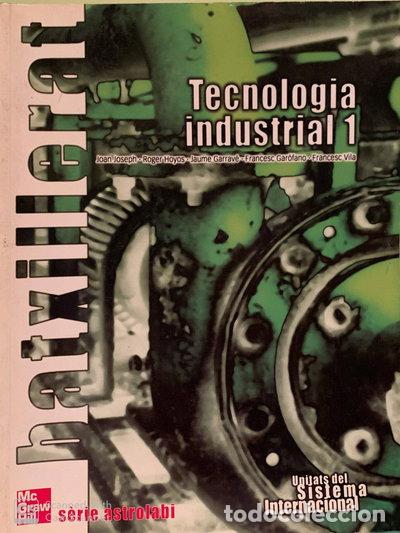 books: Tecnolog&iacute;a Industrial 1- 9788448113087