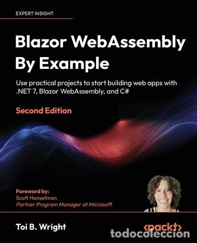 books: Blazor WebAssembly By Example- 9781803241852