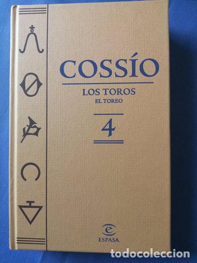 books: Los toros. El toreo. Tomo 4- 9788467025323