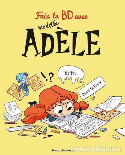 books: Fais ta BD avec Mortelle Ad&egrave;le- 9791027601097
