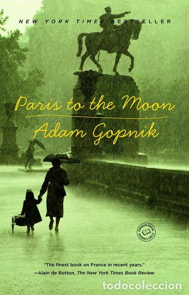 books: Paris to the Moon- 9780375758232