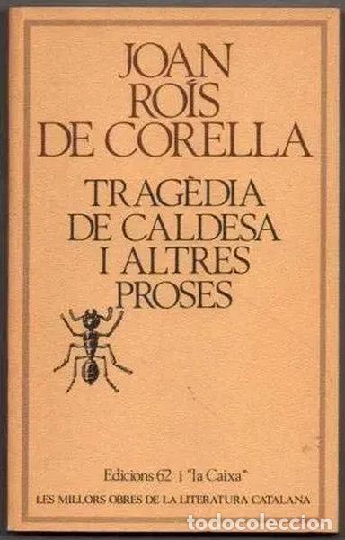 Libros: Trag&egrave;dia de Caldesa- 9788429716740
