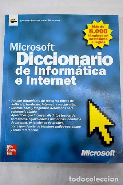 books: Diccionario de Inform&aacute;tica e Internet- 9788448138608