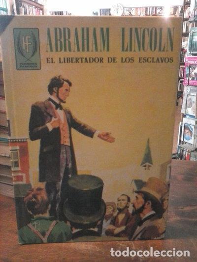 books: Abraham Lincoln- 9788431017408
