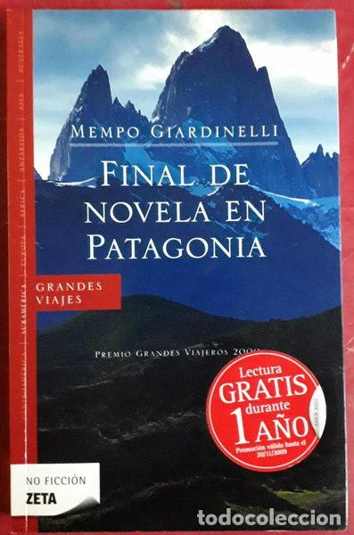 Livros em segunda m&atilde;o: Final de novela en Patagonia- 9788498722628