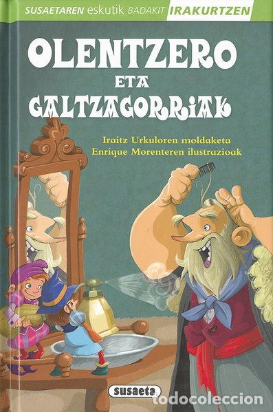 Livros em segunda m&atilde;o: Olentzero eta galtzagorriak- 9788467753080