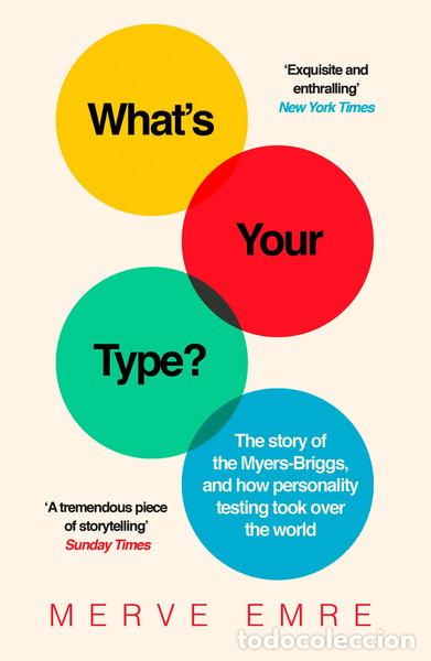 Livros em segunda m&atilde;o: What's Your Type?- 9780008201418