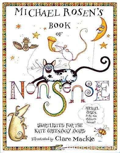 Livros em segunda m&atilde;o: Michael Rosen's Book of Nonsense- 9780340969915