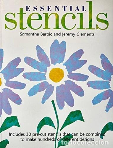 Livros em segunda m&atilde;o: Essential Stencils- 9780706378474