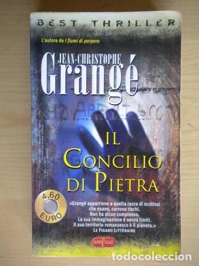 Livros em segunda m&atilde;o: Il concilio di pietra- 9788846203038
