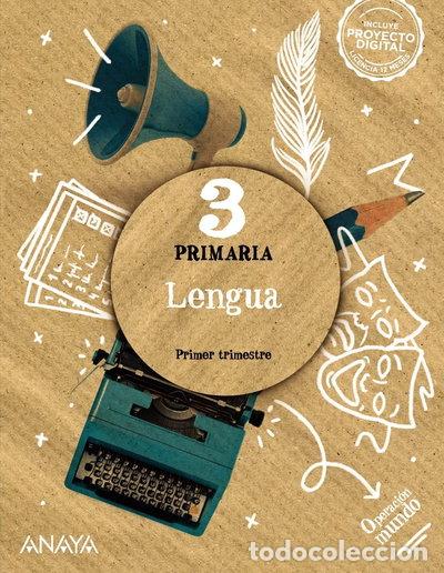 books: Lengua 3- 9788469899151