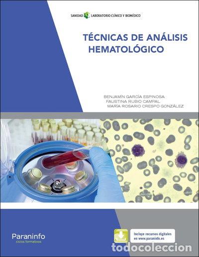 Libros: T&eacute;cnicas de an&aacute;lisis hematol&oacute;gicos- 9788428335232