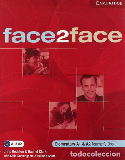 Libros: Face2face Elementary Teacher's Book- 9780521613712