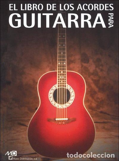 Libros: El Libro de los Acordes para Guitarra- 8426607190111