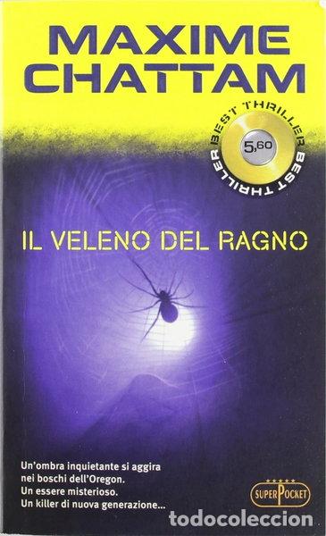 Libros: Il veleno del ragno- 9788846208811