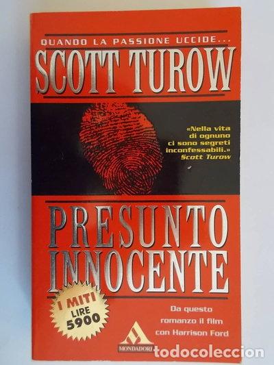 Libros: Presunto innocente- 9788804413943
