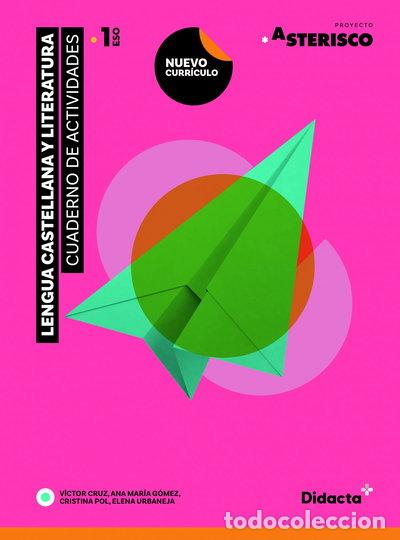Livros em segunda m&atilde;o: Lengua castellana y literatura, 1 ESO, Cuaderno de actividades- 9788419324047