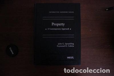 Livros em segunda m&atilde;o: Property: A Contemporary Approach- 9780314191045