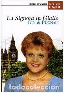 Livros em segunda m&atilde;o: La signora in giallo. Gin & pugnali- 9788873390008