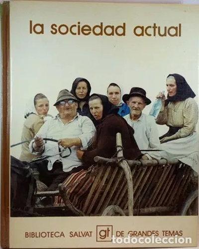 Livros em segunda m&atilde;o: La sociedad actual- 9788434574434