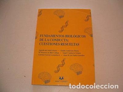 Livros em segunda m&atilde;o: Fundamentos Biol&oacute;gicos de la Conducta- 9788488667618