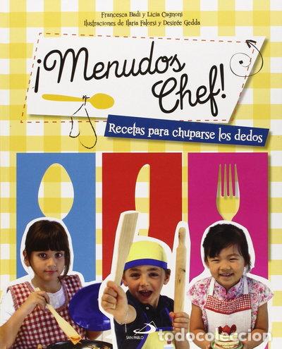 Livros em segunda m&atilde;o: &iexcl;Menudos chef!: Recetas para chuparse los dedos- 9788428545051
