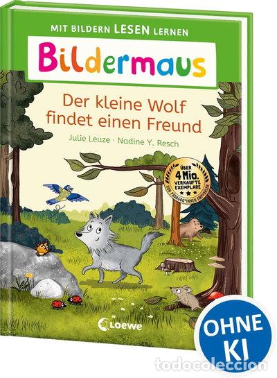 Livros em segunda m&atilde;o: Bildermaus - Der kleine Wolf findet einen Freund- 9783743214200